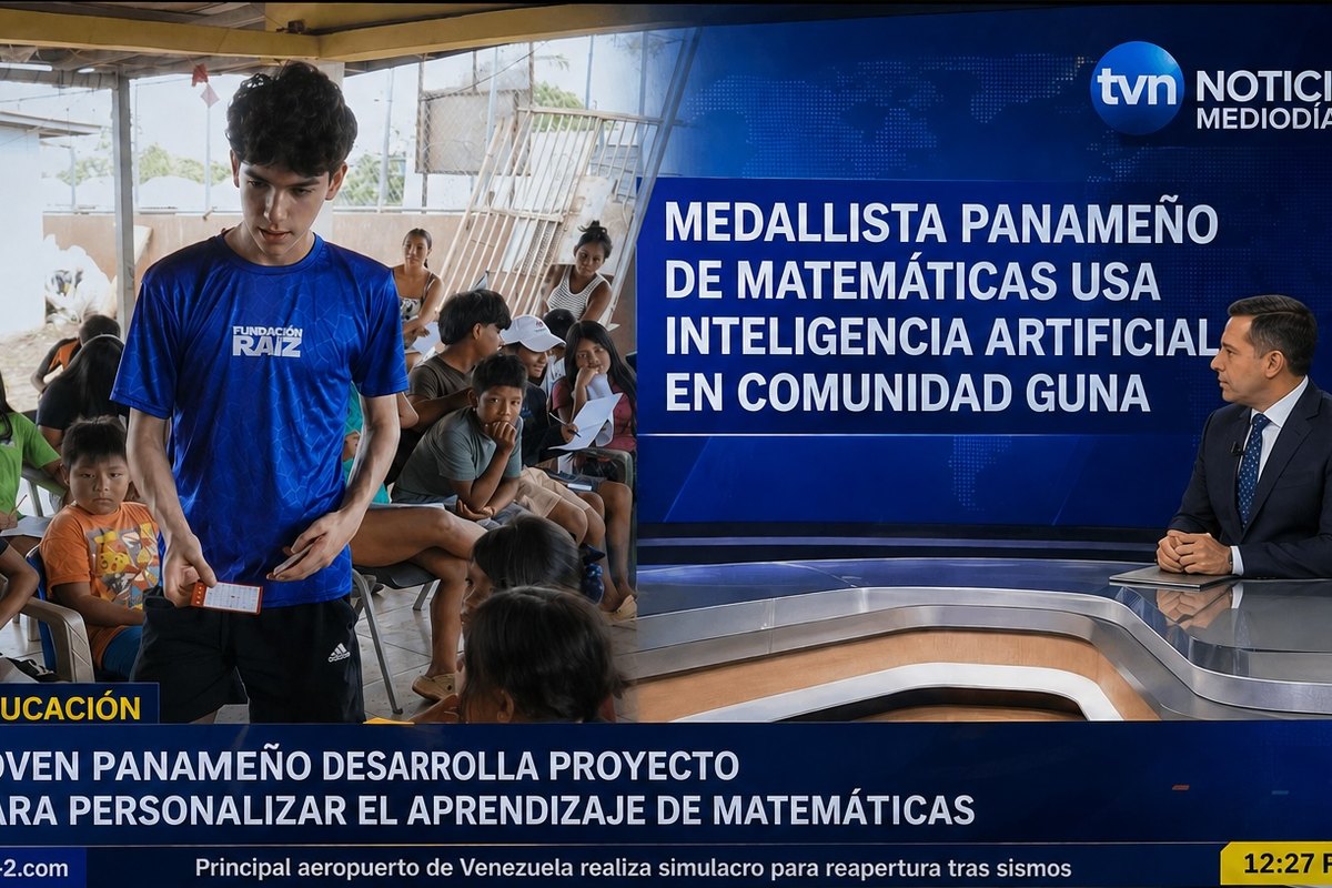 Reportaje de TVN Noticias sobre Fundación Raíz